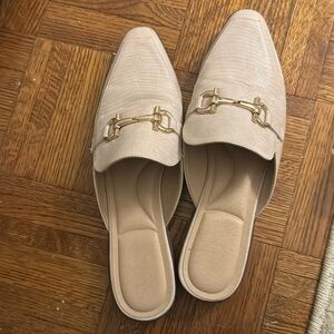 Light Pink Loafer slip ons